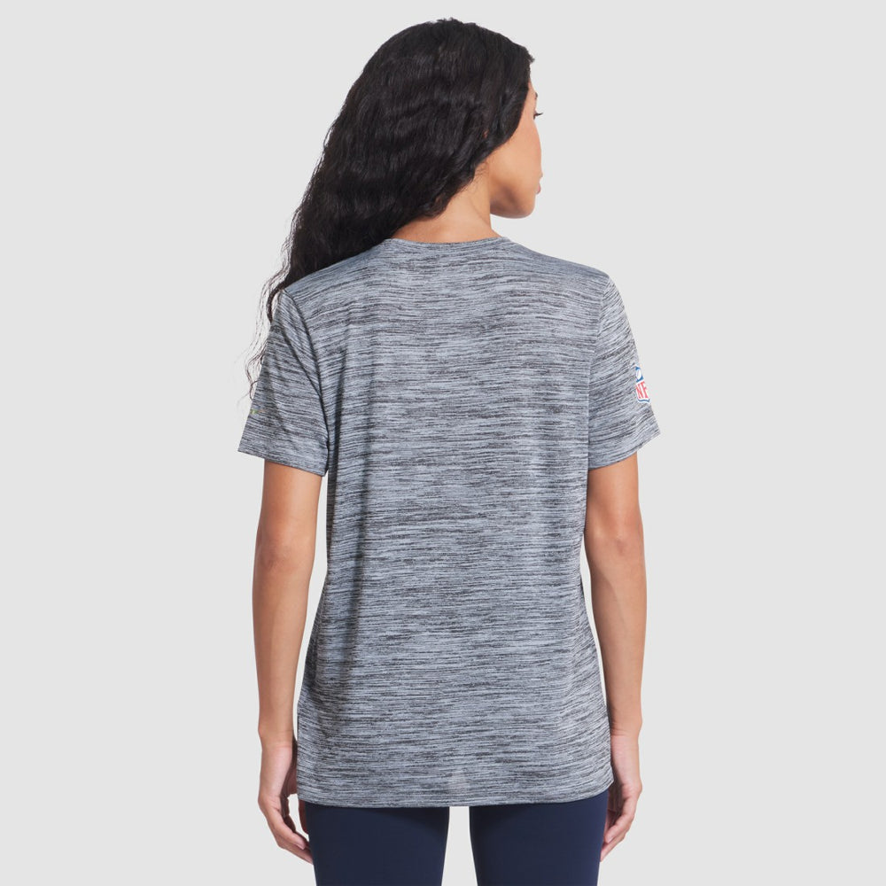 Seattle Seahawks Women's 2025 Rivalries Collection Sideline Velocity Dri-FIT T-Shirt | NFL Sale