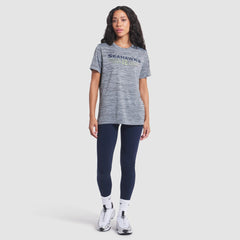 Seattle Seahawks Women's 2025 Rivalries Collection Sideline Velocity Dri-FIT T-Shirt | NFL Sale