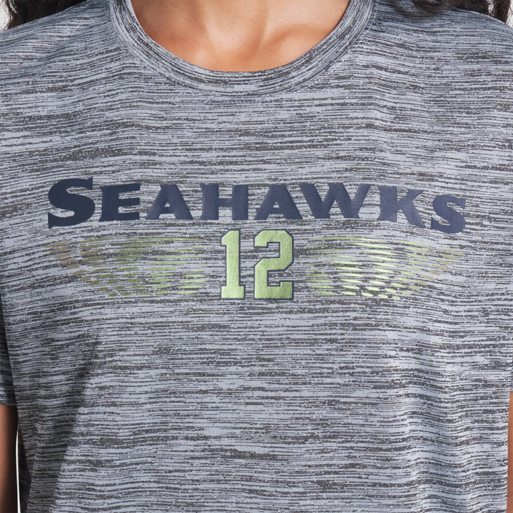 Seattle Seahawks Women's 2025 Rivalries Collection Sideline Velocity Dri-FIT T-Shirt | NFL Sale