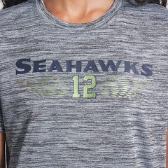 Seattle Seahawks Women's 2025 Rivalries Collection Sideline Velocity Dri-FIT T-Shirt | NFL Sale