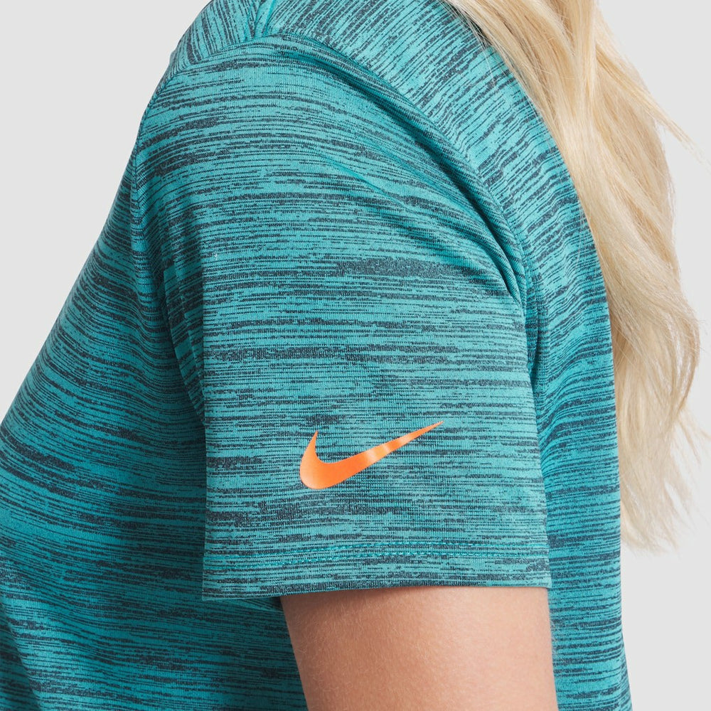 Miami Dolphins Women's 2025 Rivalries Collection Sideline Velocity Dri-FIT T-Shirt | NFL Near me
