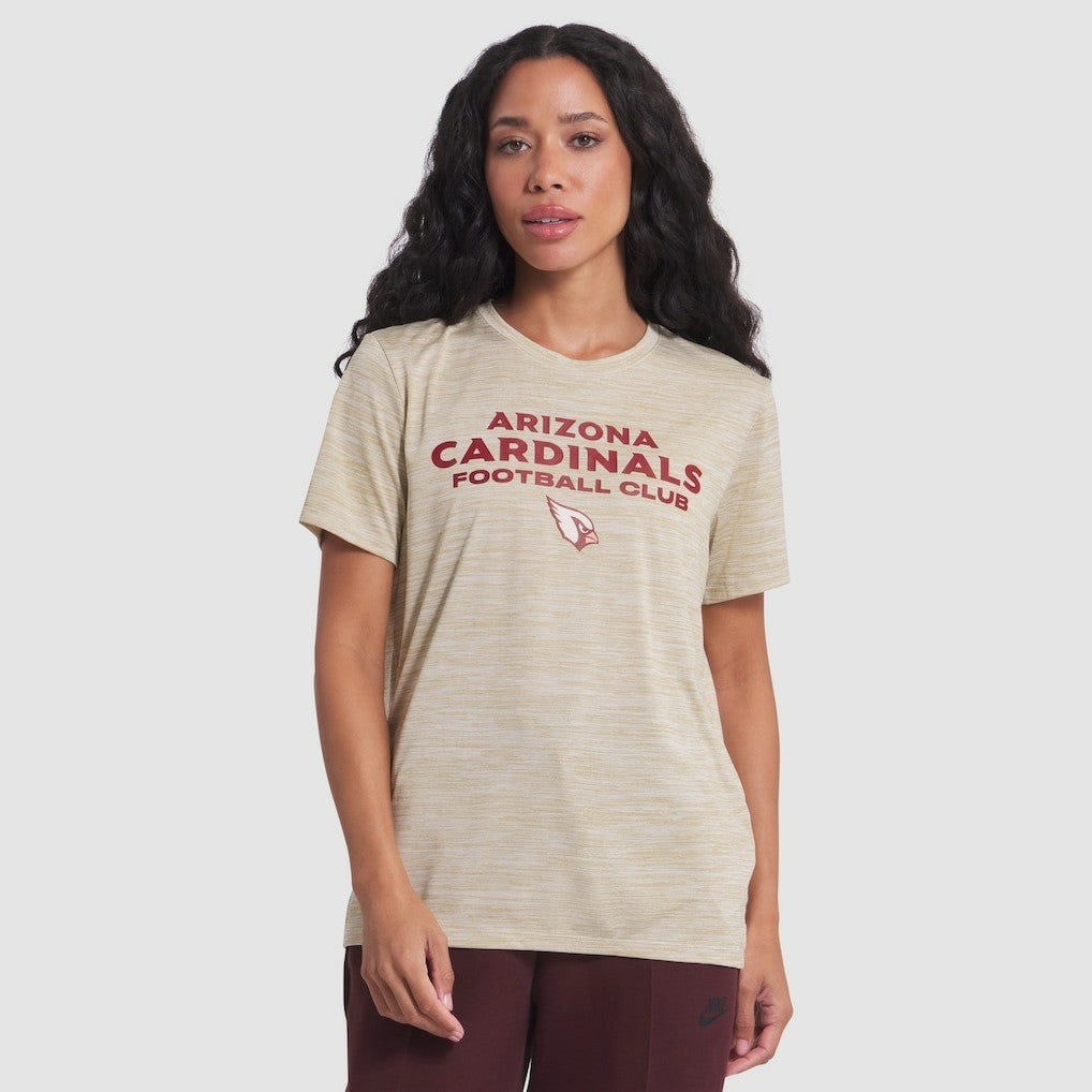 Arizona Cardinals Women's 2025 Rivalries Collection Sideline Velocity Dri-FIT T-Shirt | NFL On sale