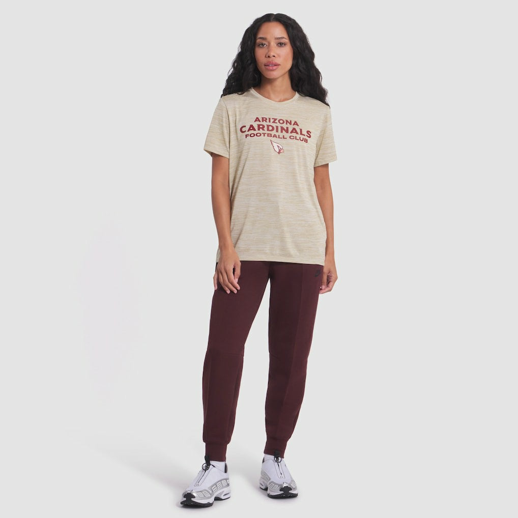 Arizona Cardinals Women's 2025 Rivalries Collection Sideline Velocity Dri-FIT T-Shirt | NFL On sale
