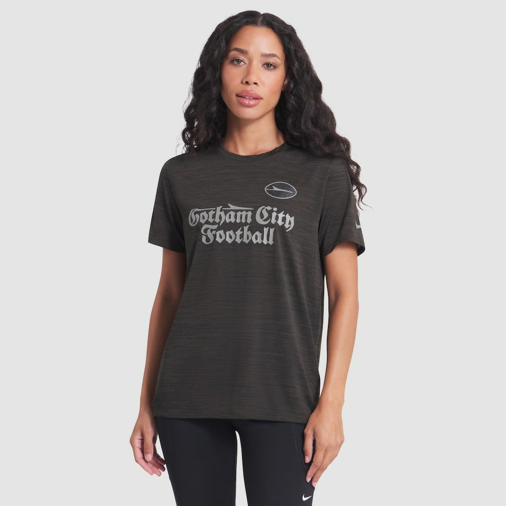New York Jets Women's 2025 Rivalries Collection Sideline Velocity Dri-FIT T-Shirt | NFL Discount