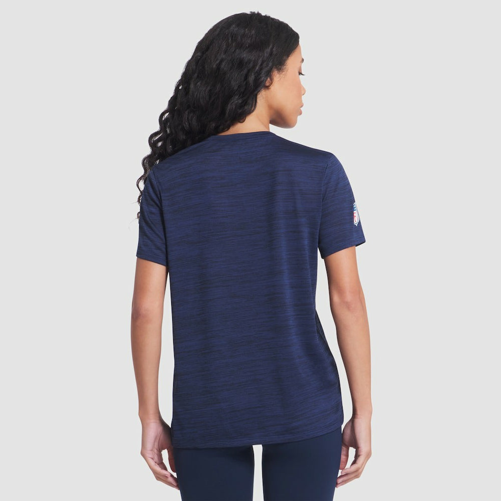 Los Angeles Rams Women's 2025 Rivalries Collection Sideline Velocity Dri-FIT T-Shirt | NFL Discount