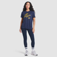 Los Angeles Rams Women's 2025 Rivalries Collection Sideline Velocity Dri-FIT T-Shirt | NFL Discount