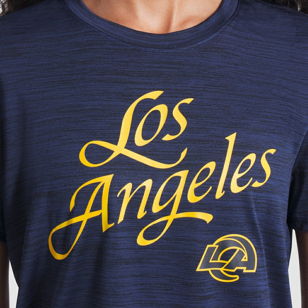 Los Angeles Rams Women's 2025 Rivalries Collection Sideline Velocity Dri-FIT T-Shirt | NFL Discount
