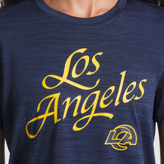 Los Angeles Rams Women's 2025 Rivalries Collection Sideline Velocity Dri-FIT T-Shirt | NFL Discount
