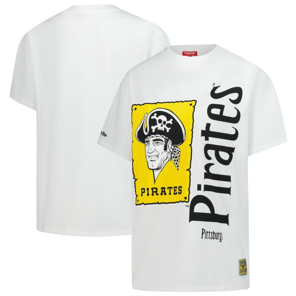 Pittsburgh Pirates Mitchell & Ness Women's Cooperstown Collection Boyfriend T-Shirt - MLB T-shirts