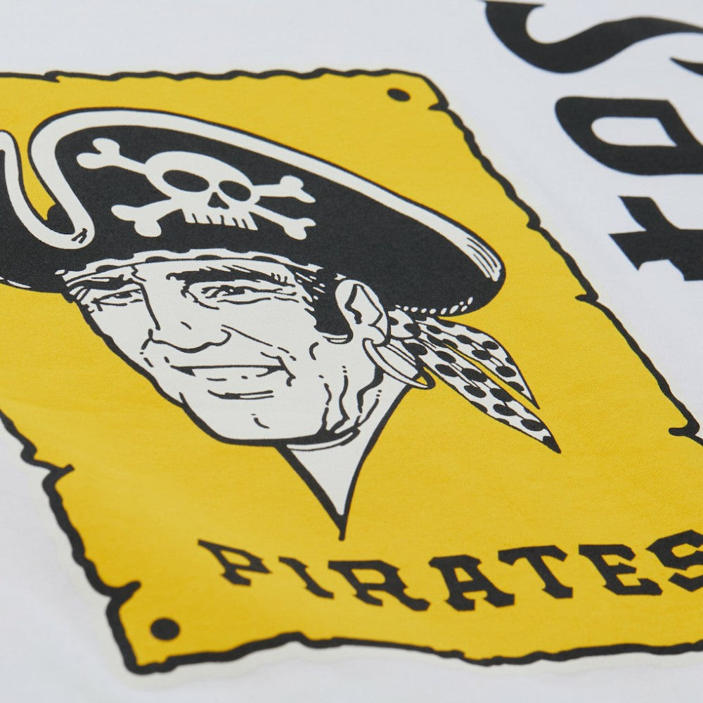 Pittsburgh Pirates Mitchell & Ness Women's Cooperstown Collection Boyfriend T-Shirt - MLB T-shirts