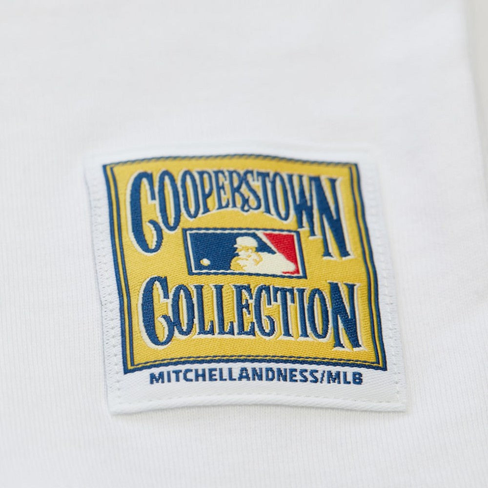 Pittsburgh Pirates Mitchell & Ness Women's Cooperstown Collection Boyfriend T-Shirt - MLB T-shirts