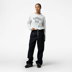 New York Yankees Mitchell & Ness Women's Cropped Toggle Pullover Sweatshirt - MLB Pullover
