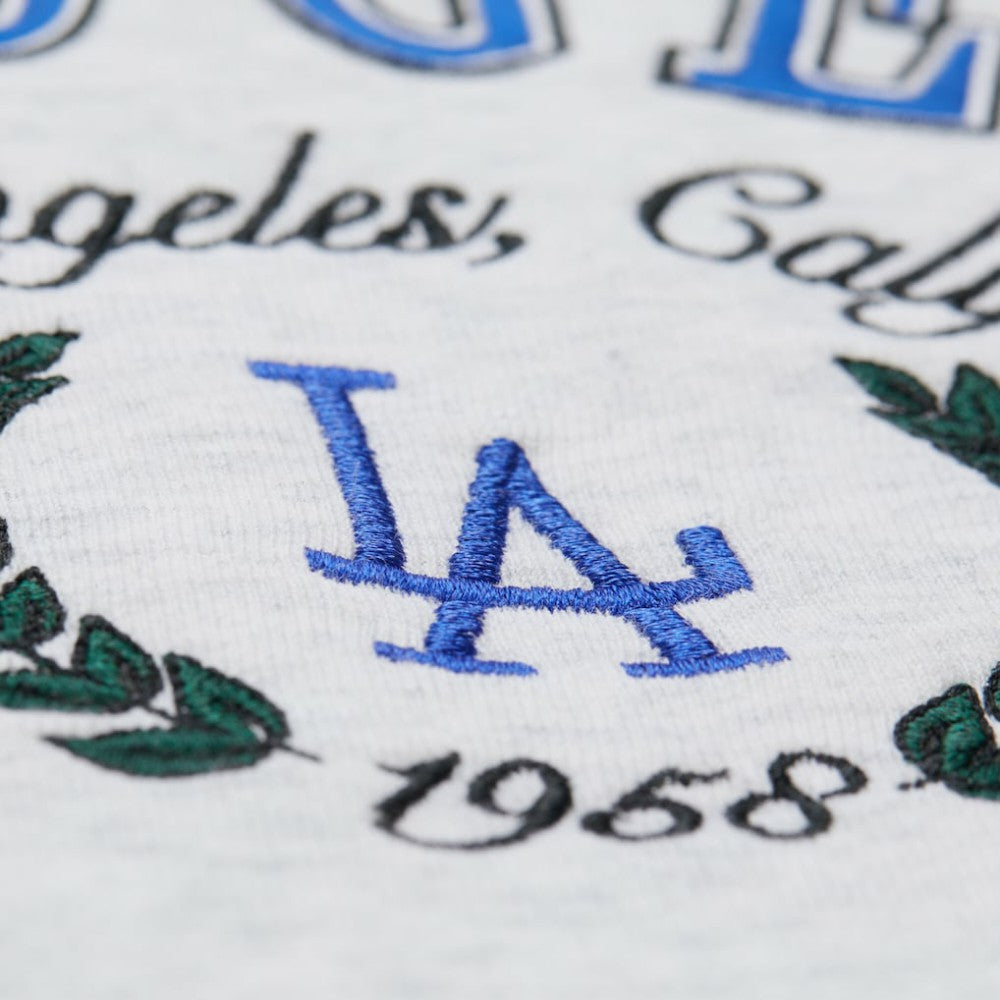 Los Angeles Dodgers Mitchell & Ness Women's Cropped Toggle Pullover Sweatshirt - MLB Pullover