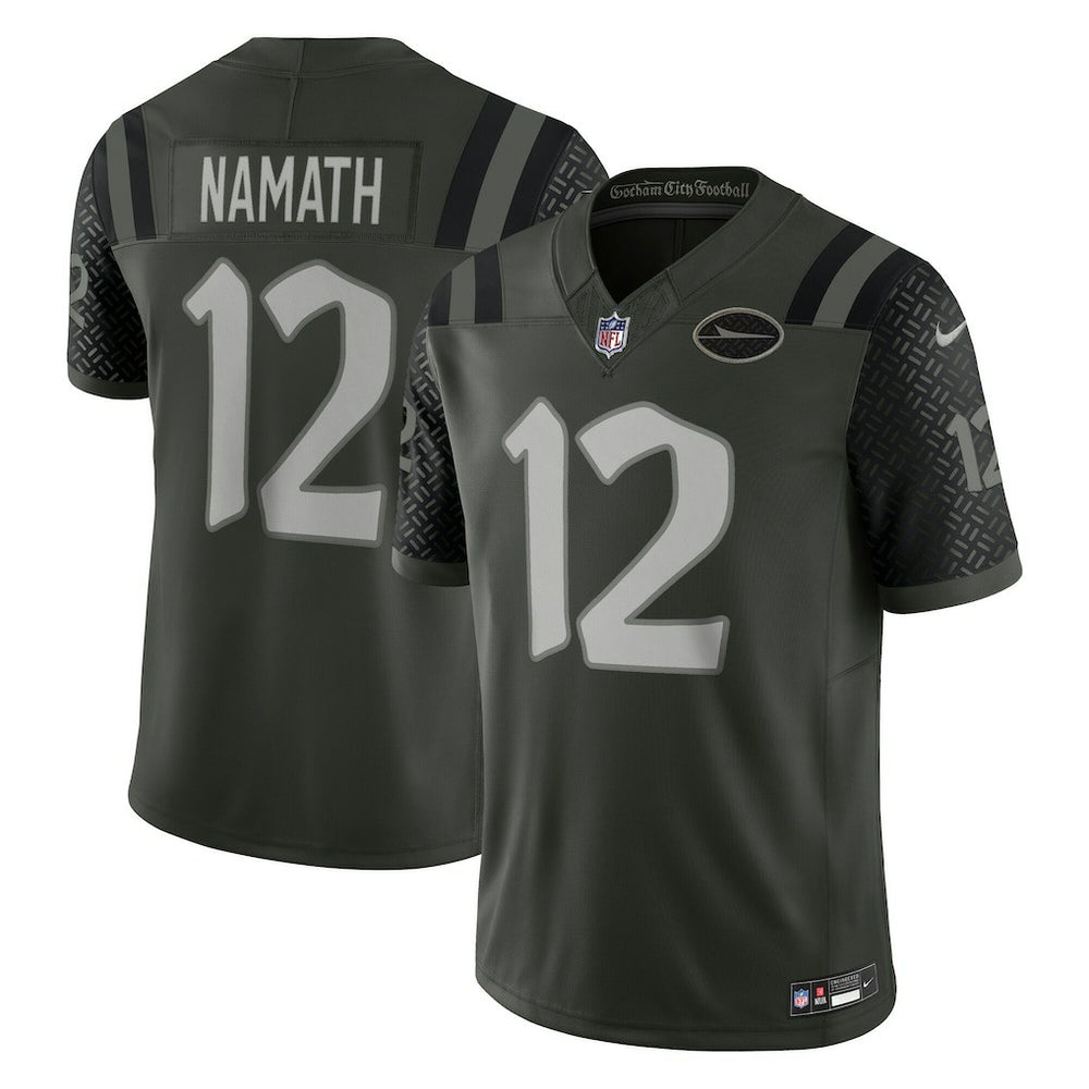 New York Jets Joe Namath  2025 Rivalries Collection Retired Player Limited Jersey | NFL New