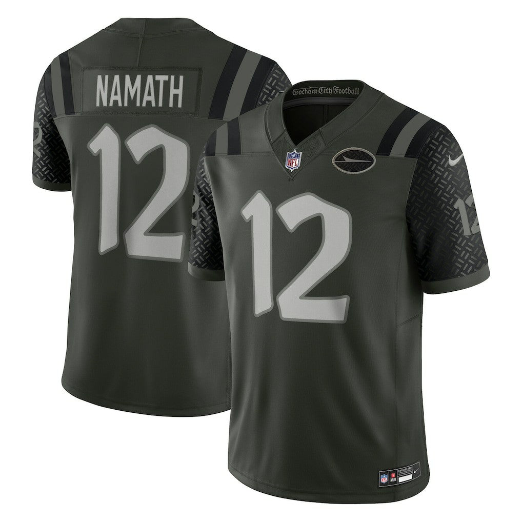 New York Jets Joe Namath  2025 Rivalries Collection Retired Player Limited Jersey | NFL New