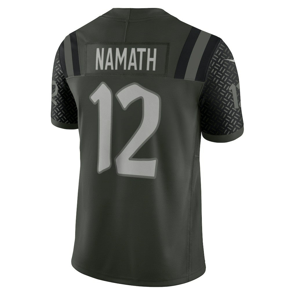 New York Jets Joe Namath  2025 Rivalries Collection Retired Player Limited Jersey | NFL New