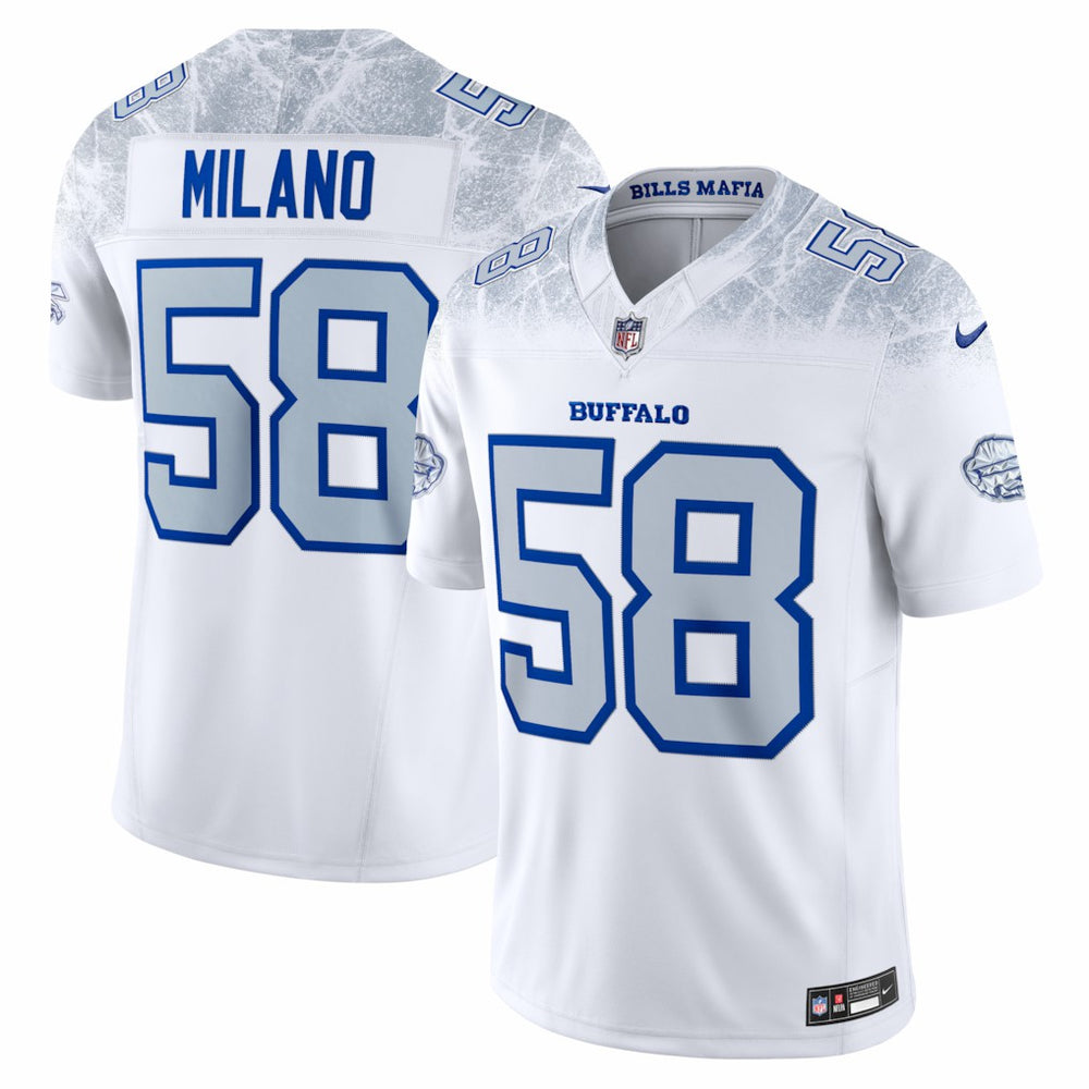 Buffalo Bills Matt Milano  2025 Rivalries Collection Limited Jersey | NFL Sale