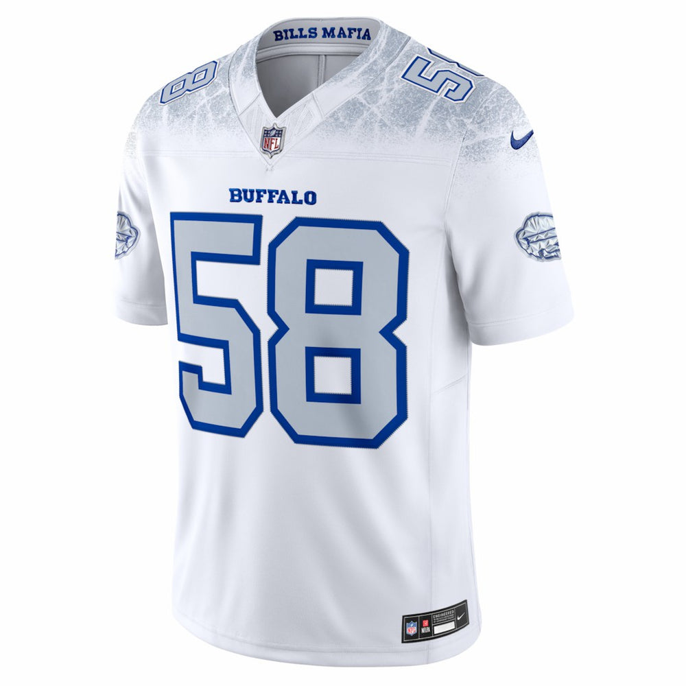 Buffalo Bills Matt Milano  2025 Rivalries Collection Limited Jersey | NFL Sale