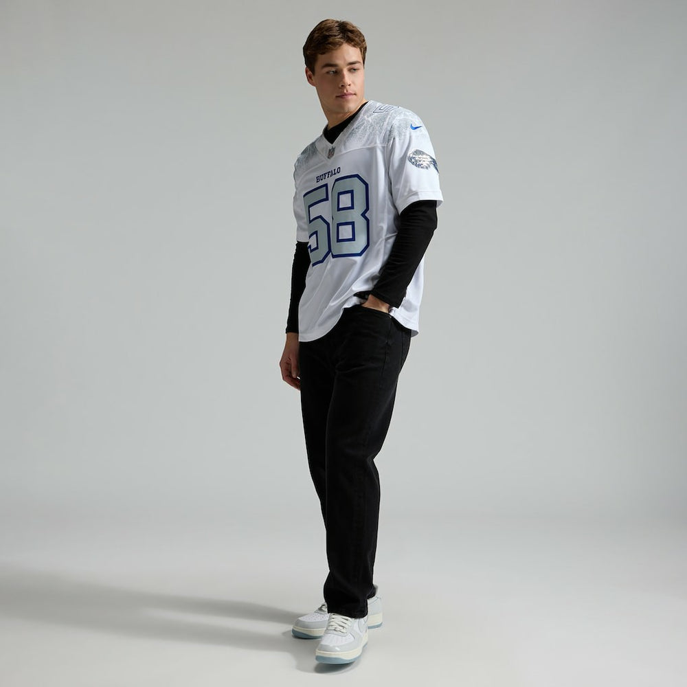 Buffalo Bills Matt Milano  2025 Rivalries Collection Limited Jersey | NFL Sale