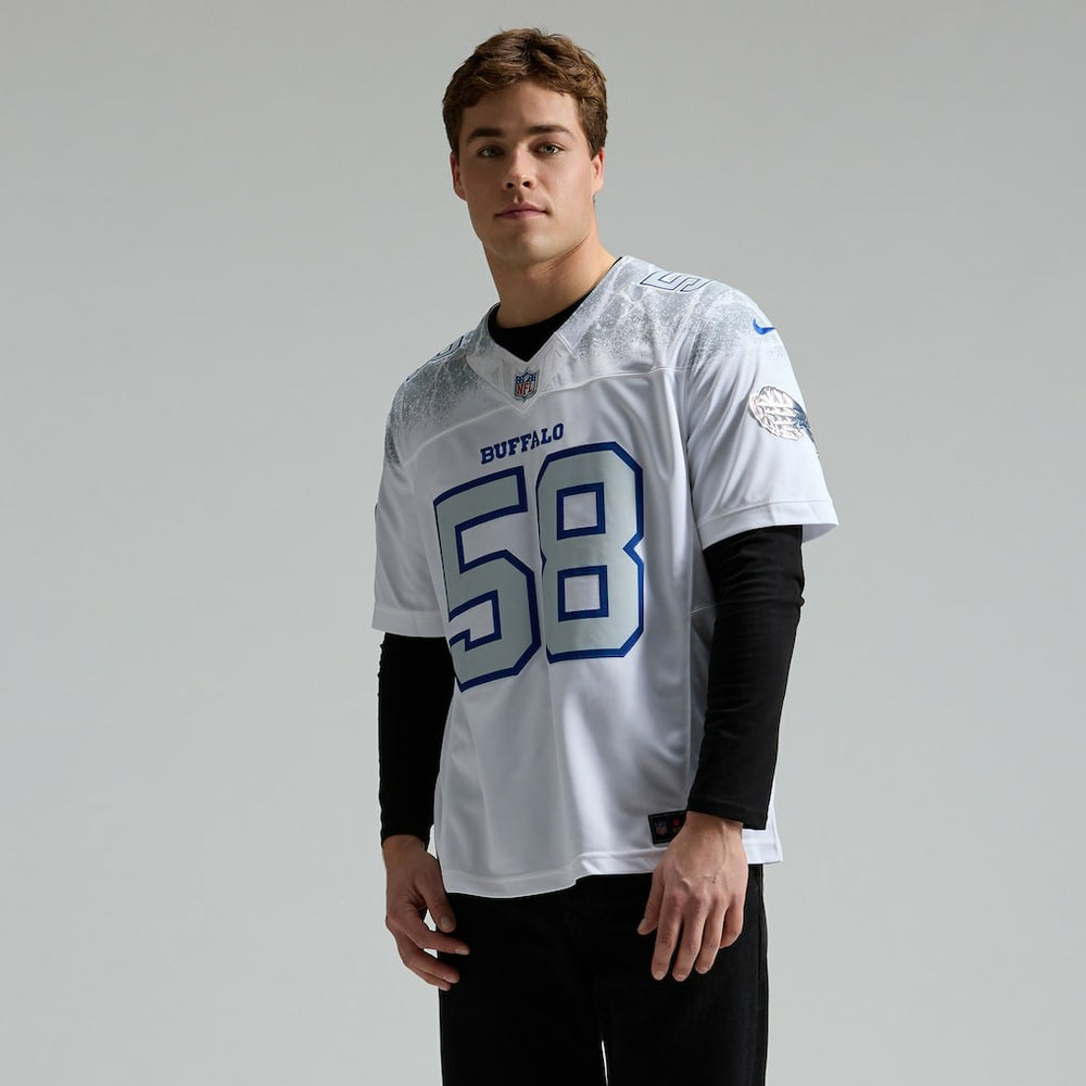 Buffalo Bills Matt Milano  2025 Rivalries Collection Limited Jersey | NFL Sale