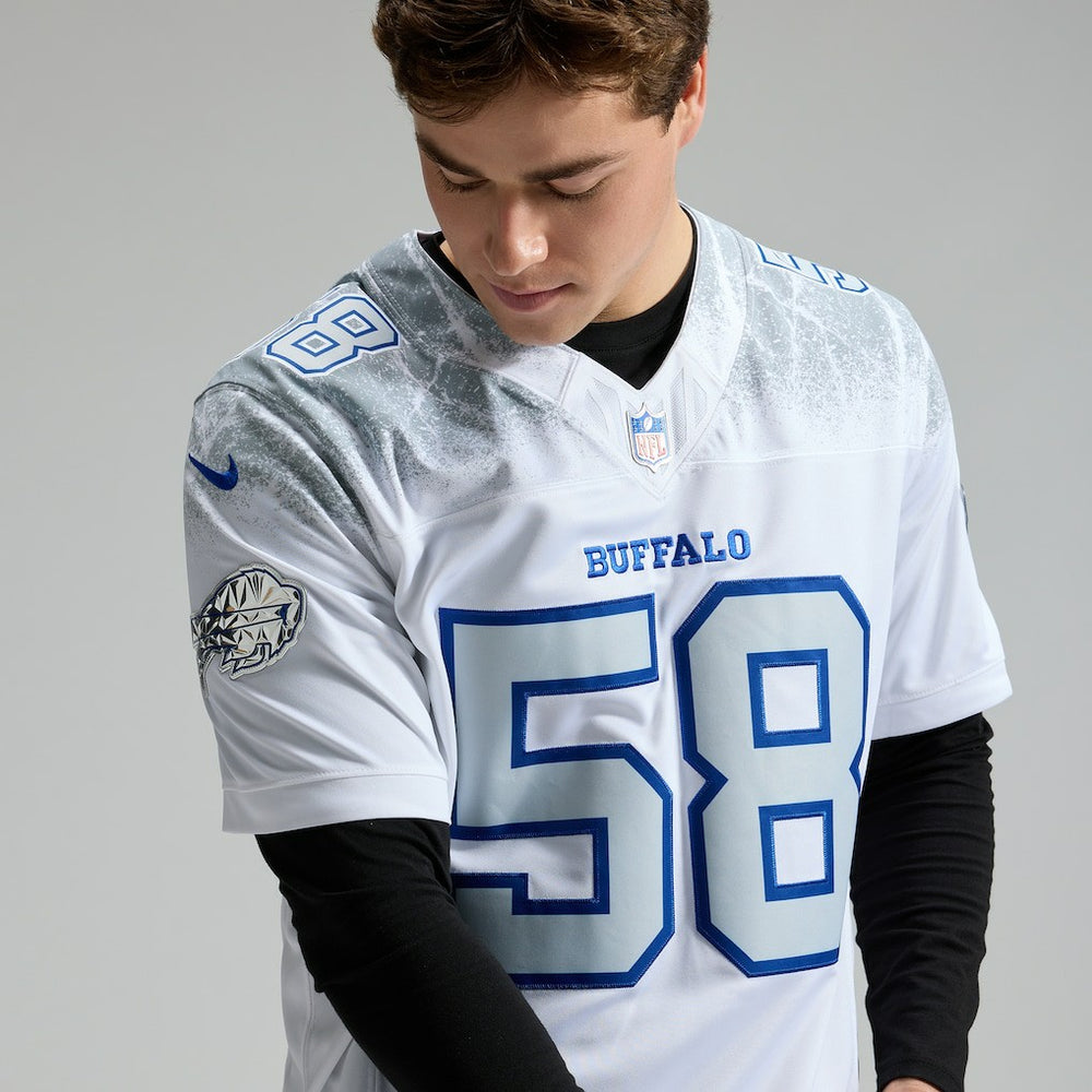 Buffalo Bills Matt Milano  2025 Rivalries Collection Limited Jersey | NFL Sale