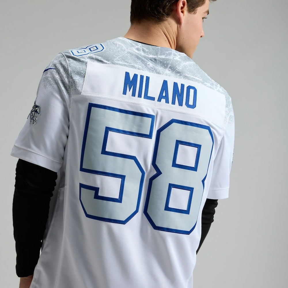 Buffalo Bills Matt Milano  2025 Rivalries Collection Limited Jersey | NFL Sale