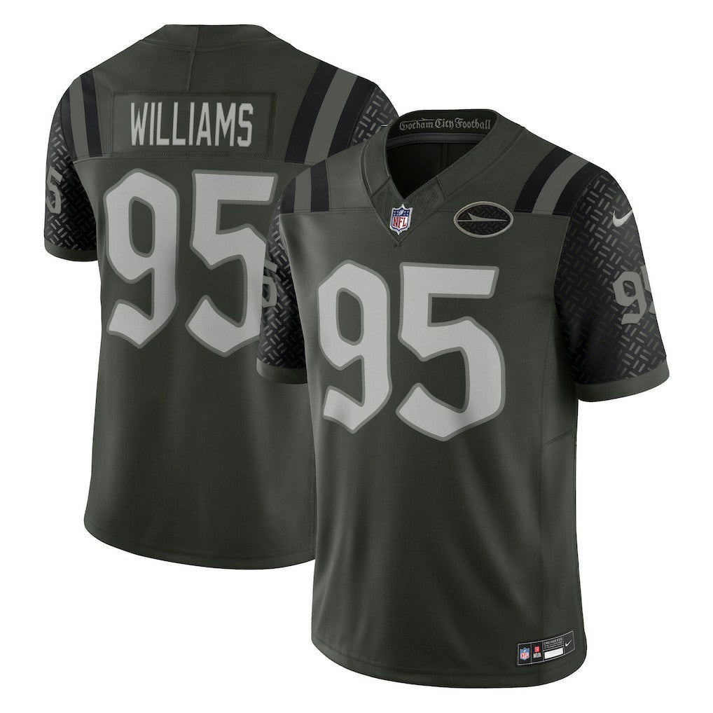 New York Jets Quinnen Williams  2025 Rivalries Collection Limited Jersey | NFL Online