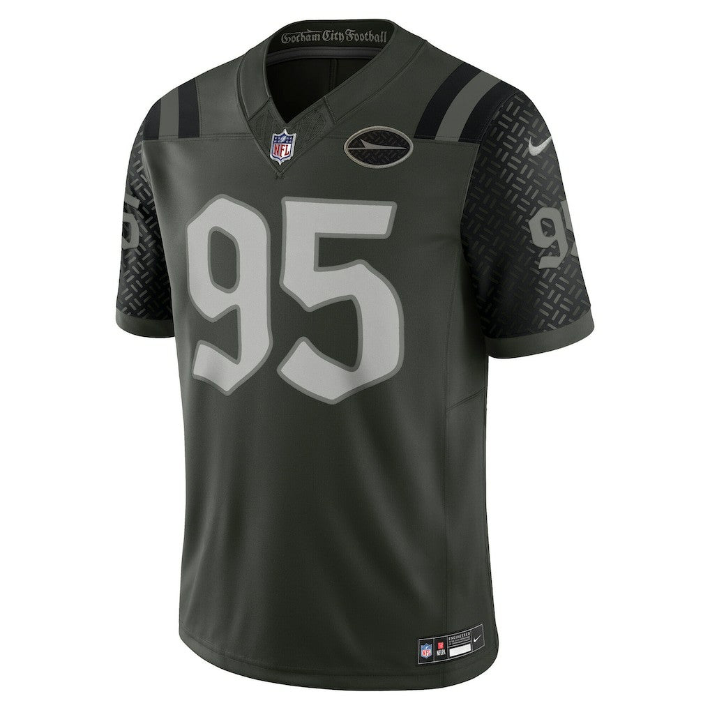 New York Jets Quinnen Williams  2025 Rivalries Collection Limited Jersey | NFL Online