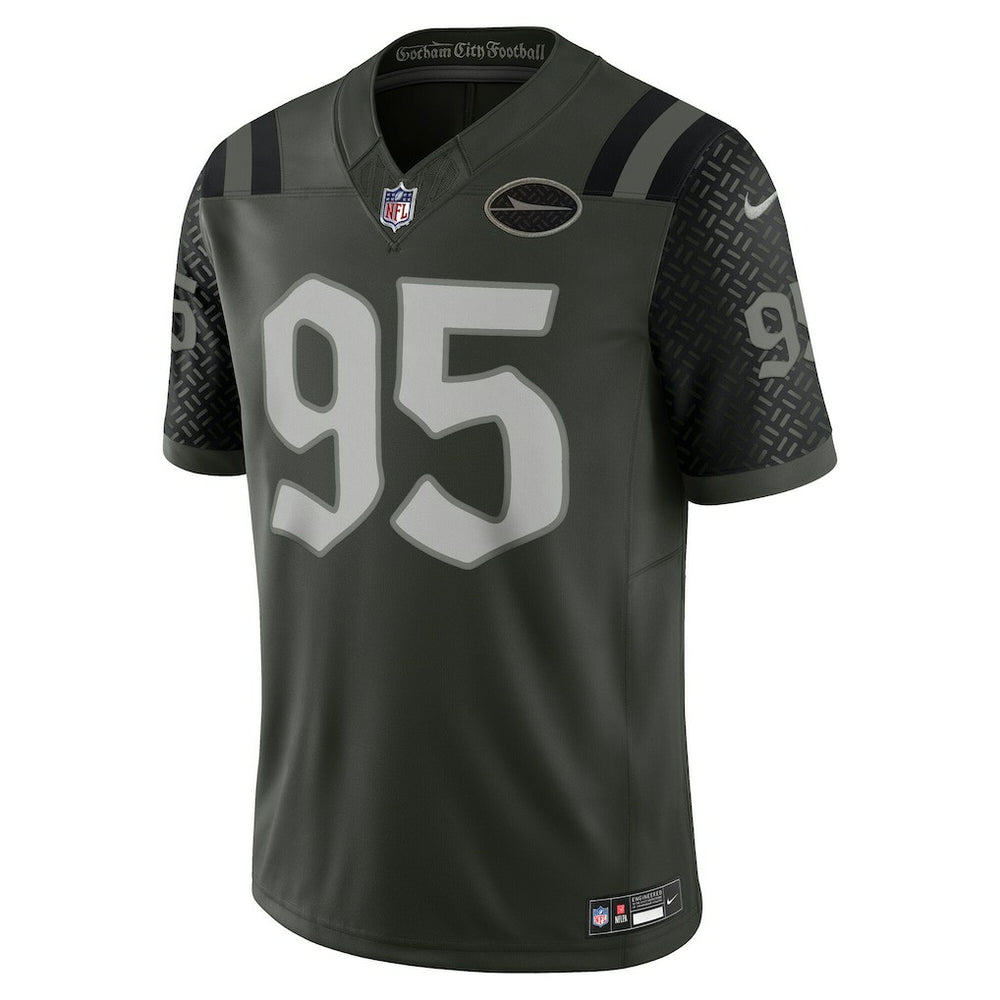New York Jets Quinnen Williams  2025 Rivalries Collection Limited Jersey | NFL Online
