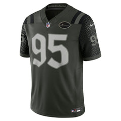 New York Jets Quinnen Williams  2025 Rivalries Collection Limited Jersey | NFL Online