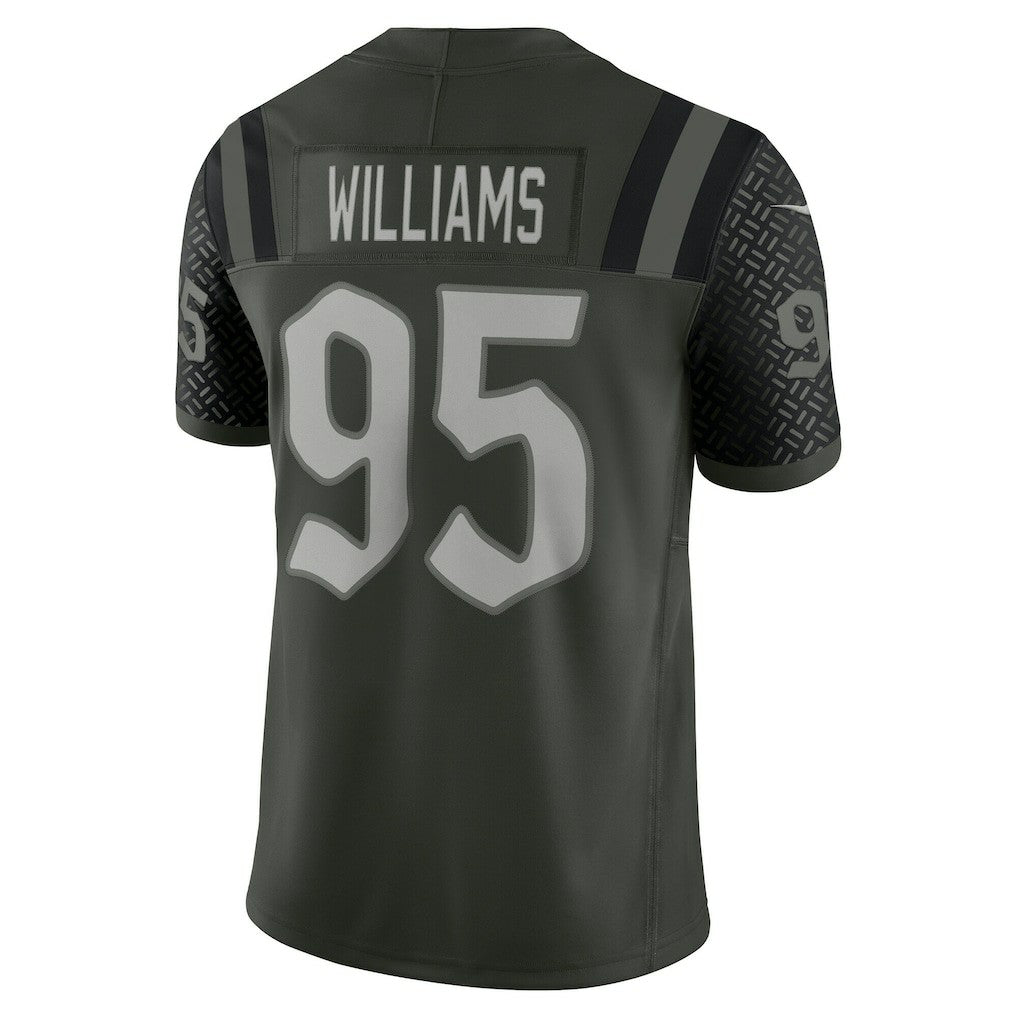 New York Jets Quinnen Williams  2025 Rivalries Collection Limited Jersey | NFL Online