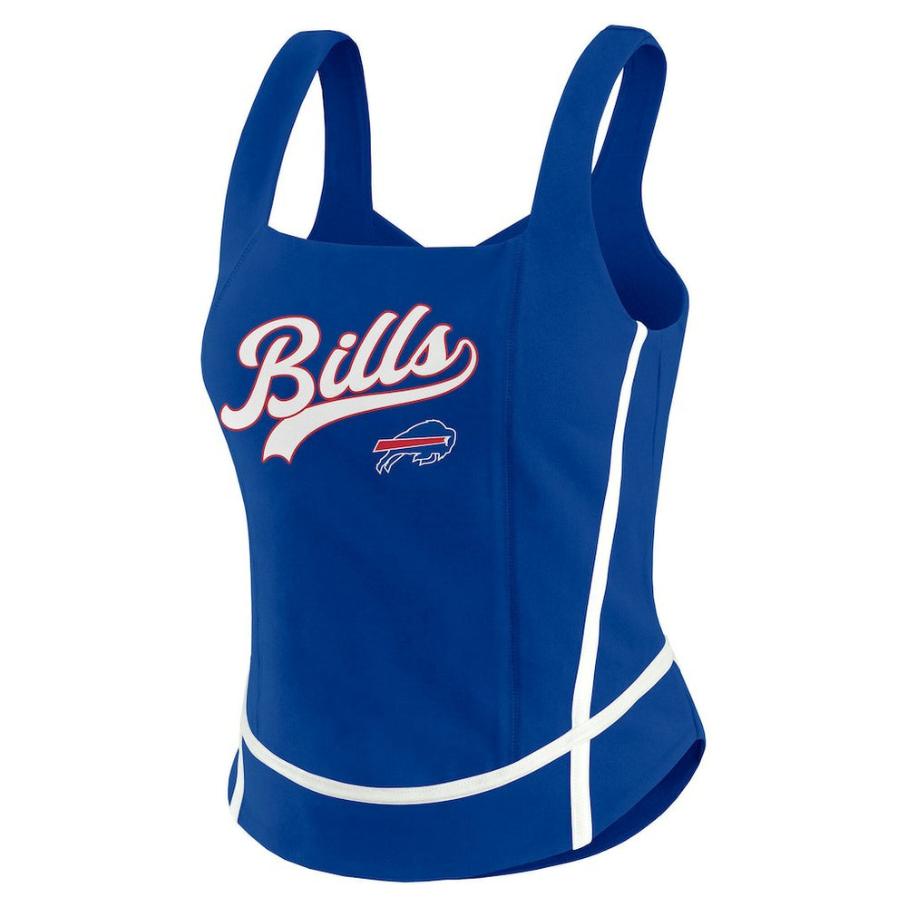 Buffalo Bills WEAR by Erin Andrews Women's Square Neck Tank Top | NFL On sale