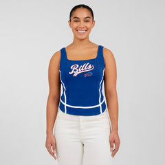 Buffalo Bills WEAR by Erin Andrews Women's Square Neck Tank Top | NFL On sale