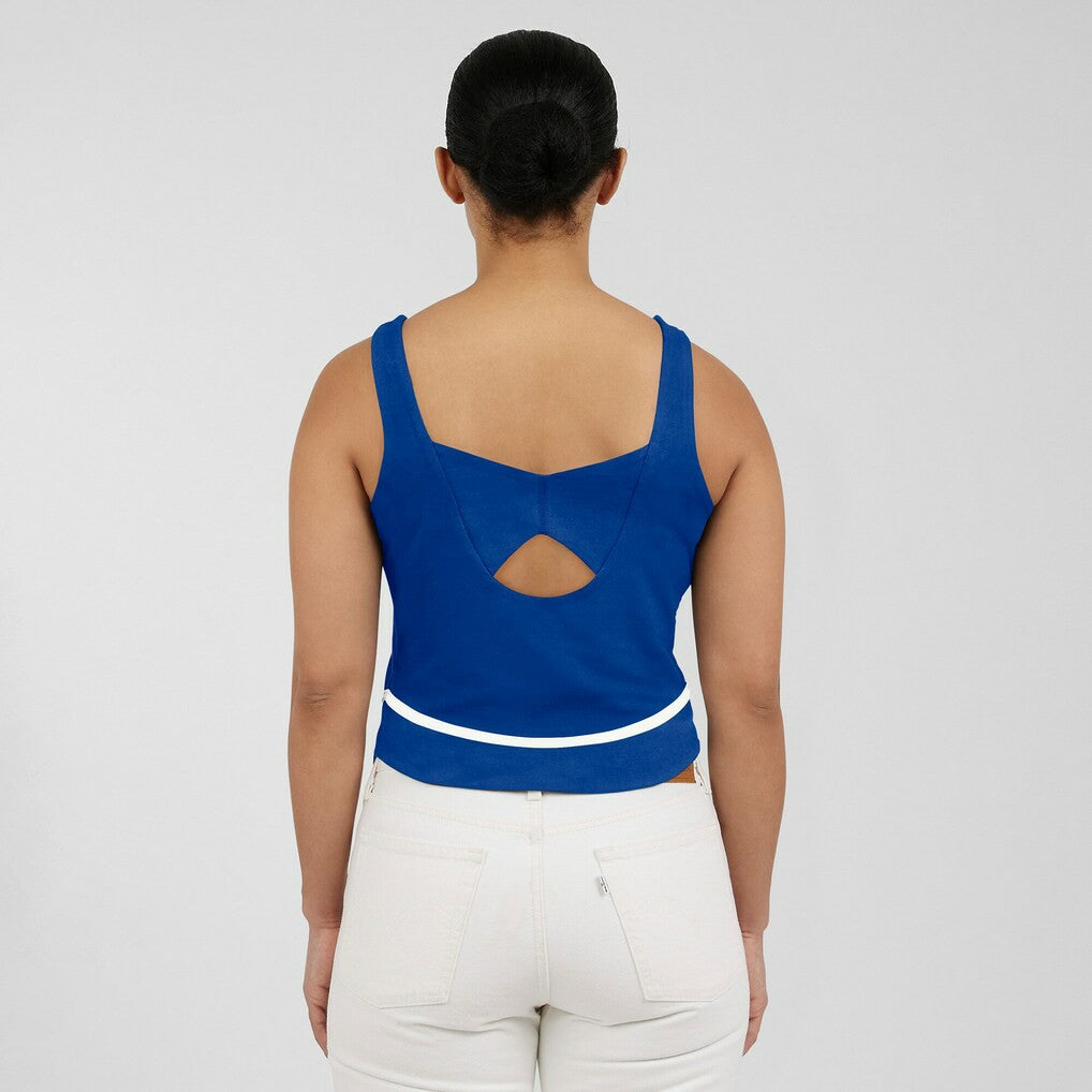 Buffalo Bills WEAR by Erin Andrews Women's Square Neck Tank Top | NFL On sale
