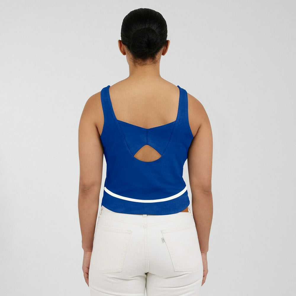 Buffalo Bills WEAR by Erin Andrews Women's Square Neck Tank Top | NFL On sale