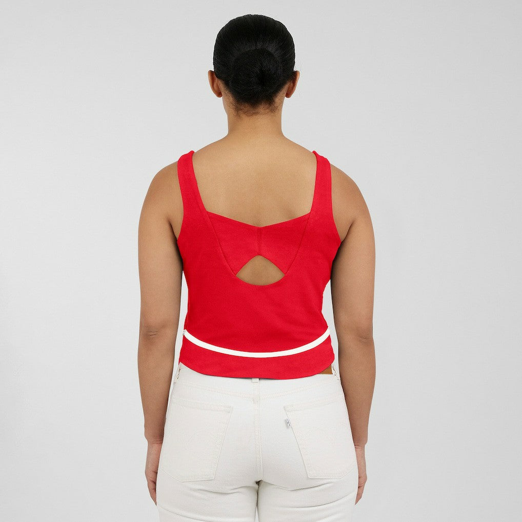 Kansas City Chiefs WEAR by Erin Andrews Women's Square Neck Tank Top | NFL Online