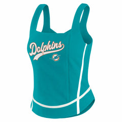 Miami Dolphins WEAR by Erin Andrews Women's Square Neck Tank Top | NFL Near me