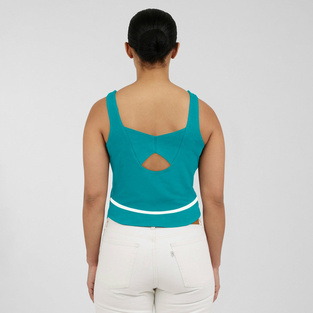 Miami Dolphins WEAR by Erin Andrews Women's Square Neck Tank Top | NFL Near me