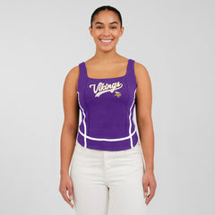 Minnesota Vikings WEAR by Erin Andrews Women's Square Neck Tank Top | NFL Near me