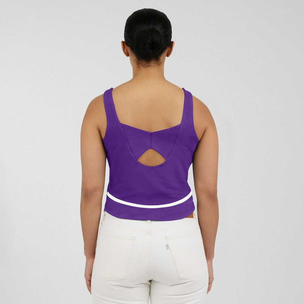 Minnesota Vikings WEAR by Erin Andrews Women's Square Neck Tank Top | NFL Near me