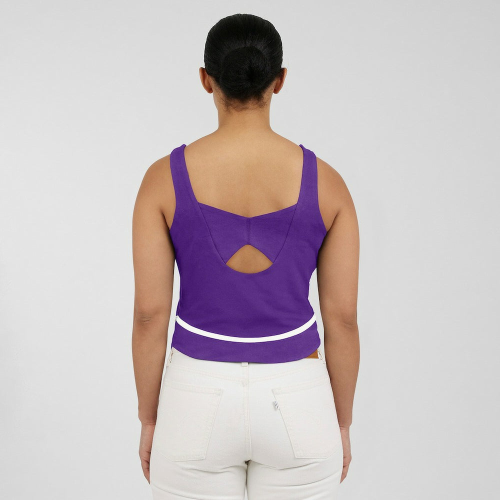 Minnesota Vikings WEAR by Erin Andrews Women's Square Neck Tank Top | NFL Near me