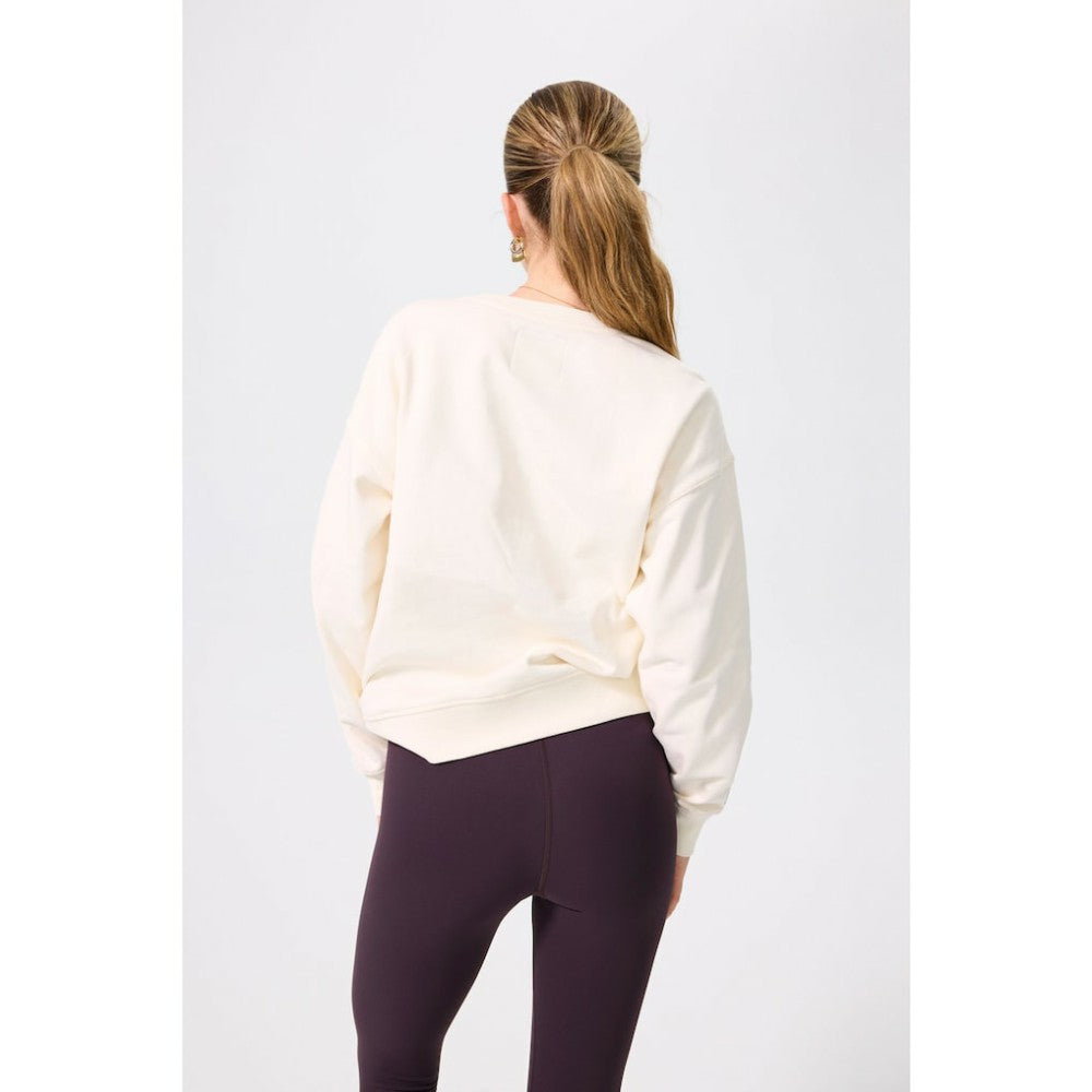 San Francisco Giants Terez Women's Technicolor  Oversized Pullover Sweatshirt - MLB Pullover
