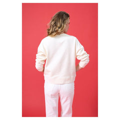 New York Yankees Terez Women's Oversized Gemstone Logo Sweatshirt - MLB Sweatshirts
