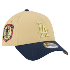Los Angeles Dodgers x The Heritage Collection New Era LA84 Summer Olympics 9FORTY Adjustable Hat - MLB Hats