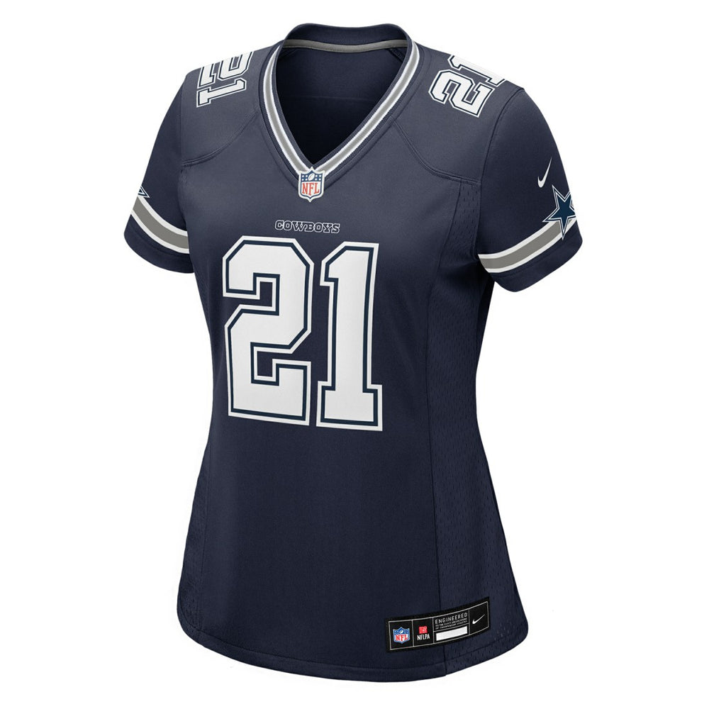 Dallas Cowboys Deion Sanders  Women's Team Retired Player Game Jersey | NFL Sale