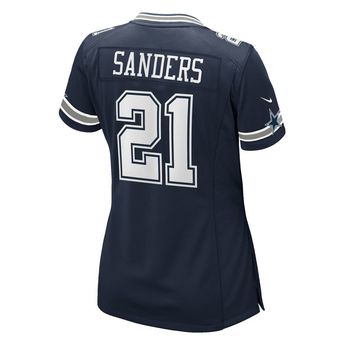 Dallas Cowboys Deion Sanders  Women's Team Retired Player Game Jersey | NFL Sale