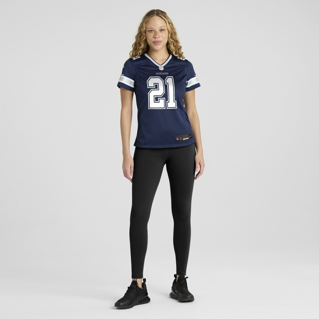 Dallas Cowboys Deion Sanders  Women's Team Retired Player Game Jersey | NFL Sale