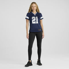 Dallas Cowboys Deion Sanders  Women's Team Retired Player Game Jersey | NFL Sale