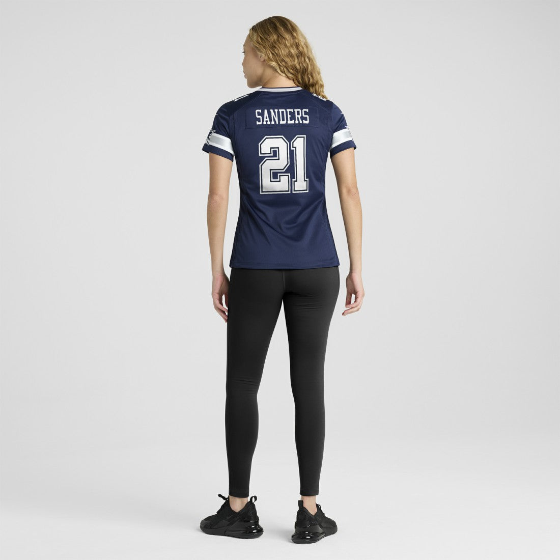 Dallas Cowboys Deion Sanders  Women's Team Retired Player Game Jersey | NFL Sale