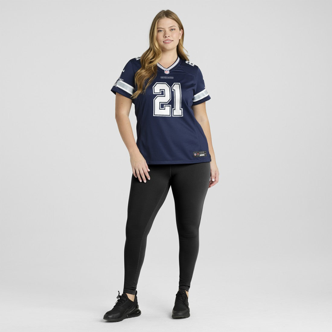 Dallas Cowboys Deion Sanders  Women's Team Retired Player Game Jersey | NFL Sale